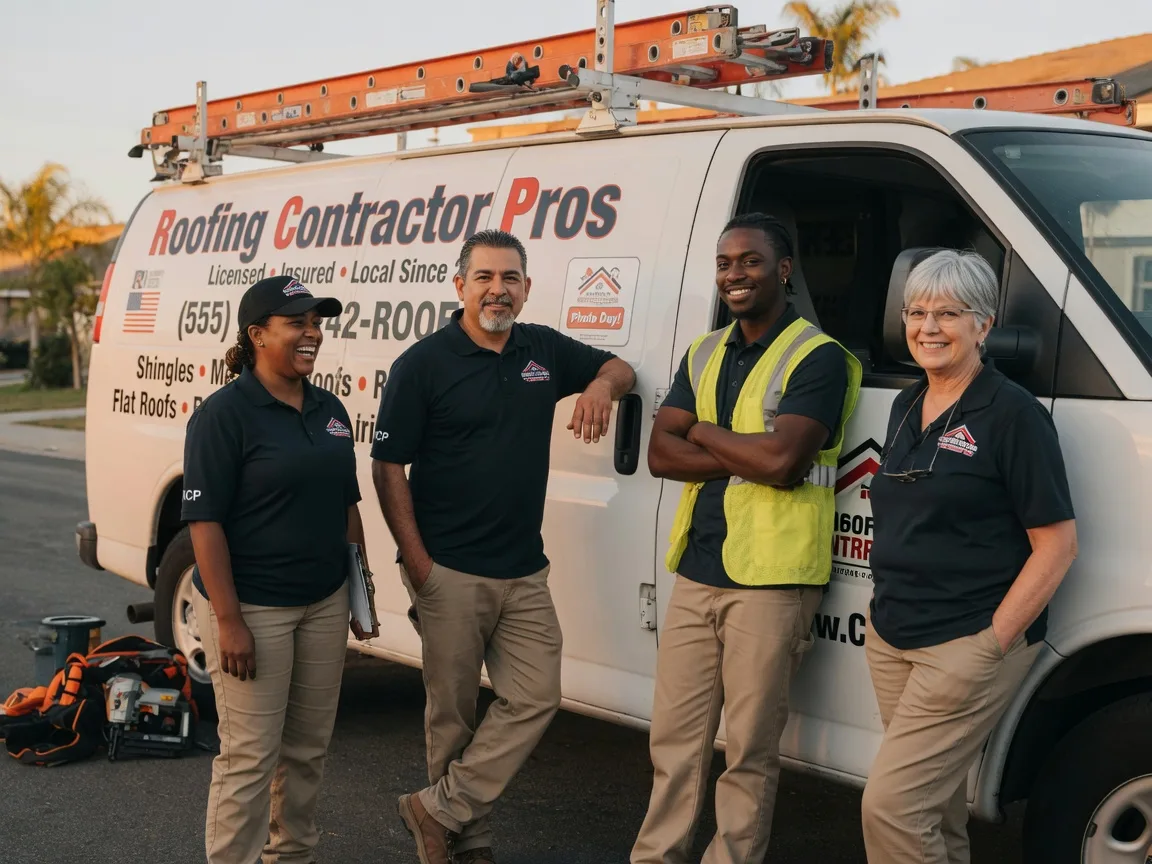Local Roofing Contractors company in Texhoma, TX